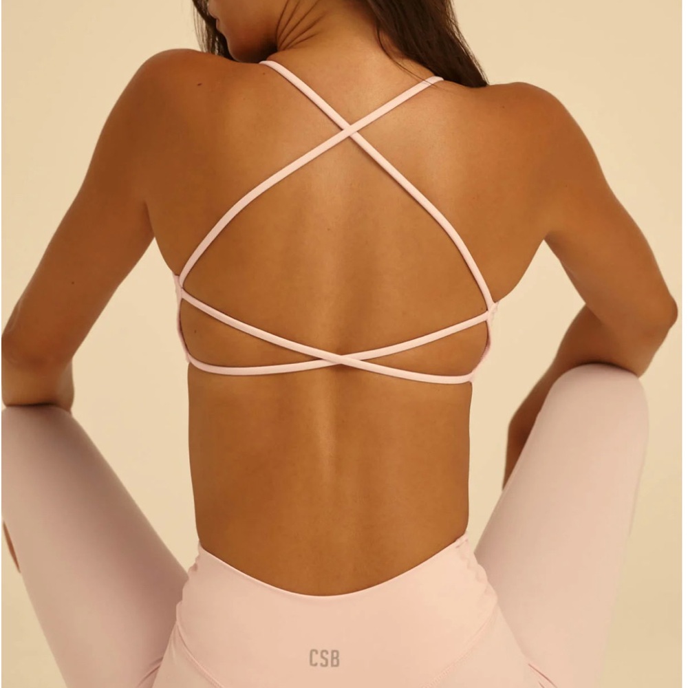 Fade Lexi Crop - Blossom (S) NWT